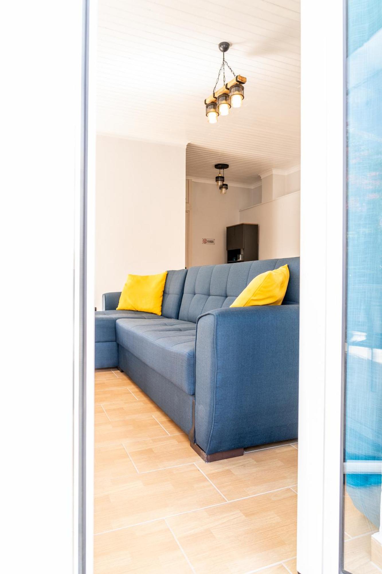Cozy One Bedroom House Koróni Esterno foto