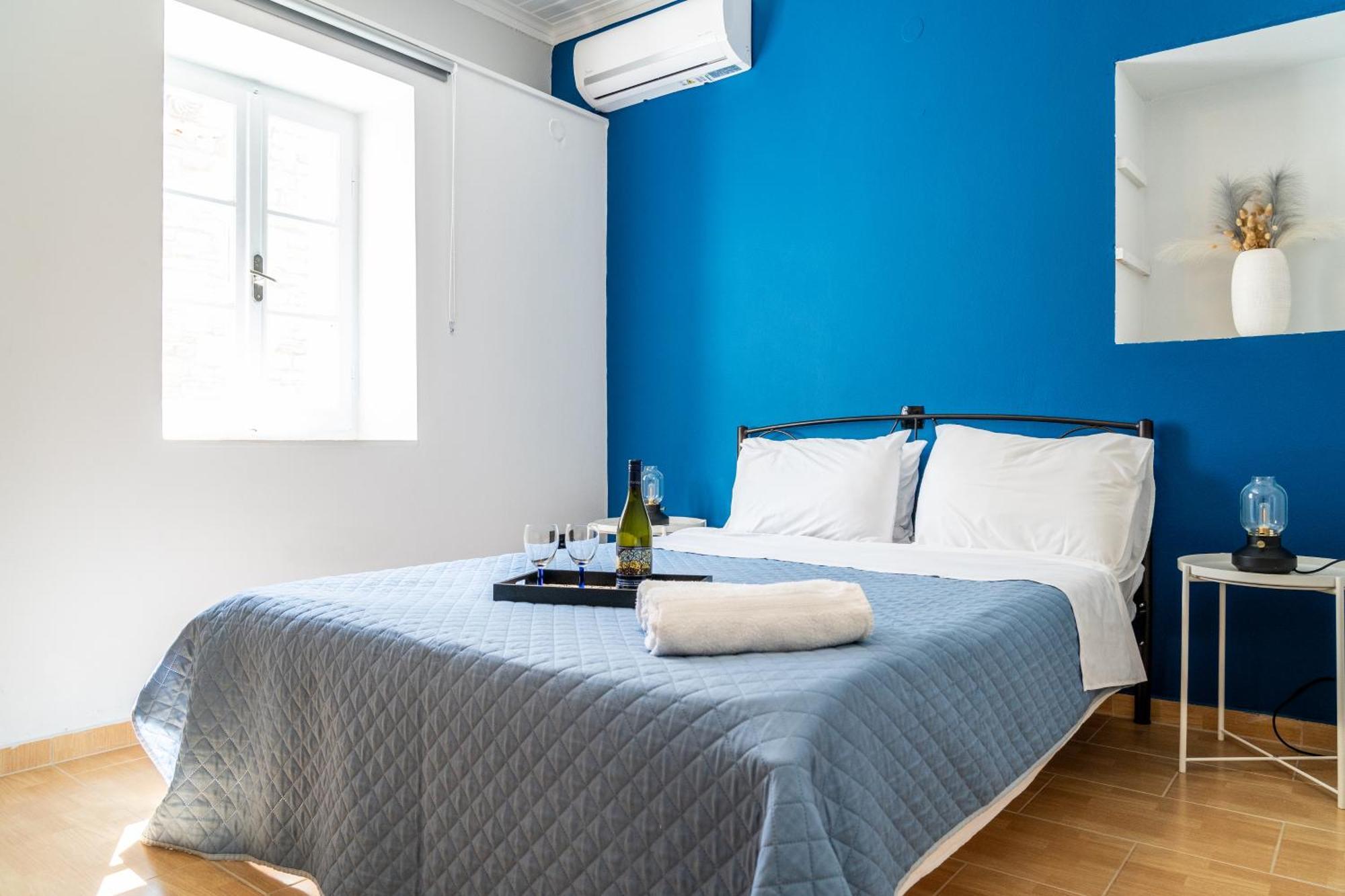 Cozy One Bedroom House Koróni Esterno foto
