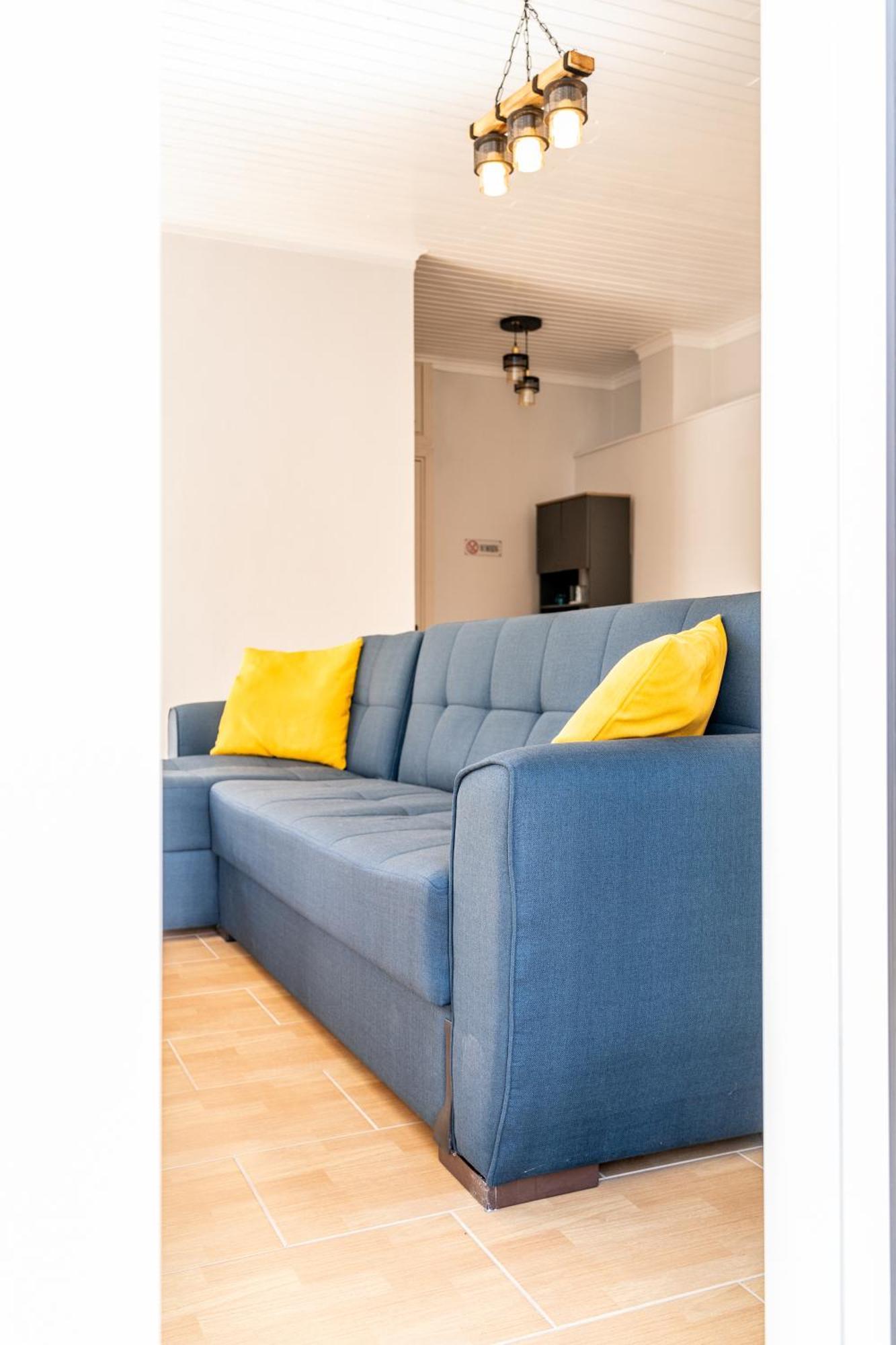 Cozy One Bedroom House Koróni Esterno foto